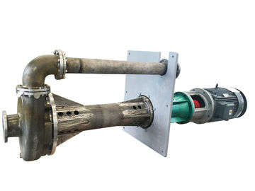 Anti- pompe centrifuge à plusieurs étages verticale abrasive, pompe chimique verticale